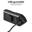 Elektromos roller - Kiegészítő - Vezeték nélküli LED-es hátsó lámpa irányjelző  funkcióval - Index