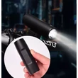 Tölthető LED-es első lámpa - 300 Lumen - Elektromos roller kiegészítő 