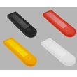 Xiaomi kijelzővédő szilikon - elektromos roller kiegészítő - Világoskék