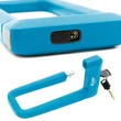 Kulcsos zár - Lakat  - Elektromos Roller kiegészítő - kék