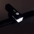 Tölthető LED-es első lámpa - Elektromos roller kiegészítő