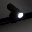 Tölthető LED-es első lámpa - 400 Lumen - Elektromos roller kiegészítő 