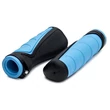 Szilikon markolat - kék-fekete - Ninebot/Xiaomi elektromos rollerhez - alkatrész (pár) 