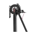 Roller tartó, fali konzol - Xiaomi típusú elektromos rollerhez