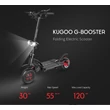 Kugoo G-Booster - elektromos roller - 2x800W dual motor- 23Ah - ajándék üléssel