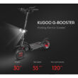 Kugoo G-Booster - elektromos roller - 2x800W dual motor- 23Ah - ajándék üléssel