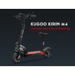 Új Kugoo Kirin M4 - elektromos roller - 500W motor - 11Ah akkumulátor