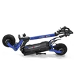Nanrobot D4+3.0 kék elektromos roller 52V - 2x1000W - 23Ah