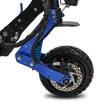 Nanrobot D4+3.0 kék elektromos roller 52V - 2x1000W - 23Ah
