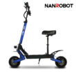 Nanrobot D4+3.0 kék elektromos roller 52V - 2x1000W - 23Ah
