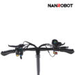 Nanrobot D6+ elektromos roller 52V - 2x1000W - 26Ah - NUTT Hydraulikus olajfékkel