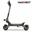 Nanrobot D6+ elektromos roller 52V - 2x1000W - 26Ah - NUTT Hydraulikus olajfékkel