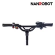 Nanrobot LS7 elektromos roller 60V - 2x1800W - 25Ah