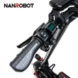 Nanrobot LS7+ elektromos roller 60V - 2x2400W - 40Ah