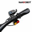 Nanrobot LS7+ elektromos roller 60V - 2x2400W - 40Ah