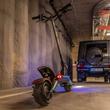 Nanrobot Lightning 2.0 - elektromos roller 48V - 2x800W - 18Ah