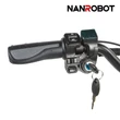 Nanrobot Lightning 2.0 - elektromos roller 48V - 2x800W - 18Ah
