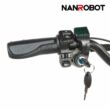 Nanrobot Lightning elektromos roller 48V - 2x800W - 18Ah