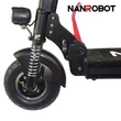 Használt Nanrobot X4 2.0 elektromos roller 48V - 500W - 10Ah