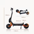 Quickwheel D5 - Elektromos roller - 48V - 5000Wh - 35Ah