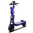 Quickwheel Viper - Elektromos roller - 72V - 8000Wh - 40Ah