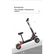  Whoosh - E-Scorpion - 500W - 26.6Ah - elektromos roller - elektromos robogó - bemutató darab