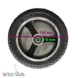 8"-os tömör gumis kerék Akai F10 és F3 - 200x50 - elektromos rollerhez