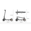 Whoosh ES09 - elektromos roller - 36V - 350W - 7,5Ah 