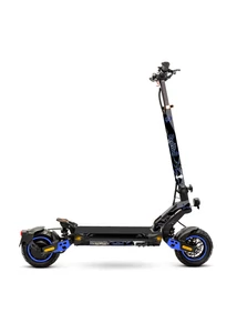 Kukirin G2 Master elektromos roller prémium fólia Carbon  Tribal Blue