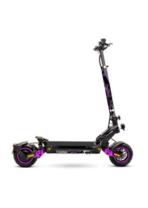Kukirin G2 Master elektromos roller prémium fólia Carbon  Tribal Pink