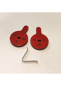 Elektromos roller alkatrész - fékbetét 9 - pár