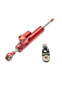 Elektromos Roller - Kiegészítő - Kormánystabilizátor-Piros-Szitálásgátló
