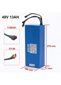 Elektromos roller akkumulátor - 48v 13Ah