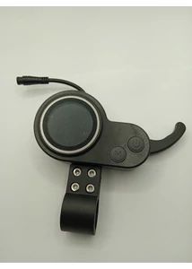 Gázkaros kijelző - Elektromos roller alkatrész - Dupla motoros