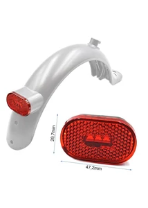 Xiaomi Pro 2 - Elektromos roller - Alkatrész - Hátsó lámpa, Féklámpa