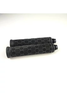 Becsavarható markolat - fekete- X7, X8 elektromos rollerhez (pár)