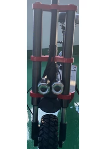 Whoosh E-Scorpion Elektromos roller alkatrész - Első lengéscsillapító 