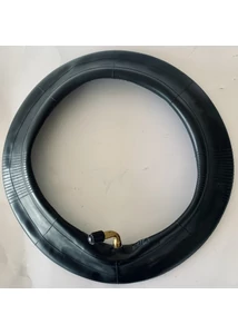 Elektromos roller alkatrész - 10 colos belső gumi - 45°-os szeleppel - Elektromos roller belső gumi - 10X2,5