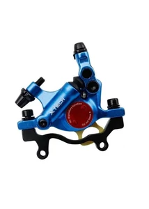 XTech elektromos roller alkatrész - Fék szett - piros féknyereggel - 120 mm-es féktárcsával