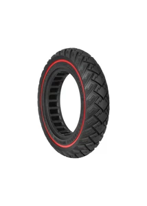 Ulip 10&quot;-os tömör gumi - piros csíkkal - elektromos rollerhez 10x2,125 