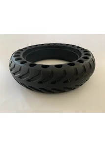 Elektromos roller külső tömör lyukacsos gumi 8&quot;