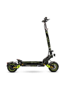 Kukirin G2 Master elektromos roller prémium fólia Carbon  Tribal Pink