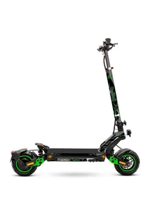 Kukirin G2 Master elektromos roller prémium fólia Carbon  Tribal Green
