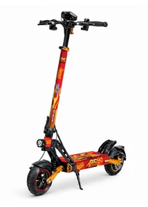 Kukirin G2 Pro / G2 Max prémium matrica MCQUEEN RED