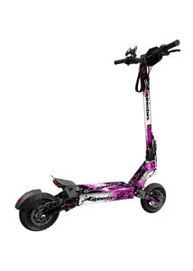 Kukirin G2 prémium matrica Marble Pink