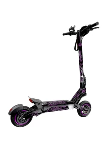 Kukirin G2 prémium fólia Carbon Tribal Pink