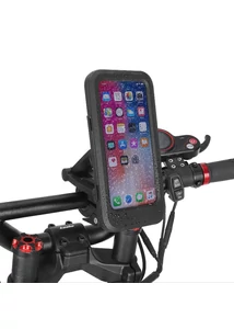 Telefontartó - Elektromos roller kiegészítő -fekete Telefontartó - Elektromos roller kiegészítő -fekete