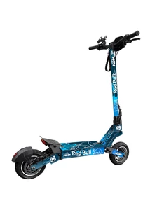 Kukirin G2 prémium matrica Blue Flames