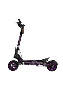 Kukirin G2 prémium matrica   Carbon  Tribal Pink