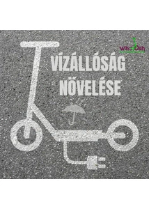 Vízállóság növelése szolgáltatás - nagy és dupla motoros elektromos rollerekhez